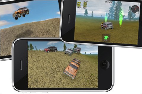 4x4 Jam — скриншот 1