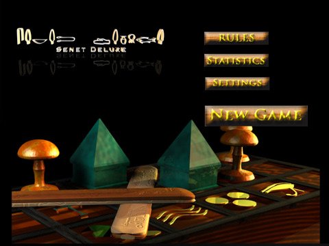 Senet Deluxe — скриншот 1