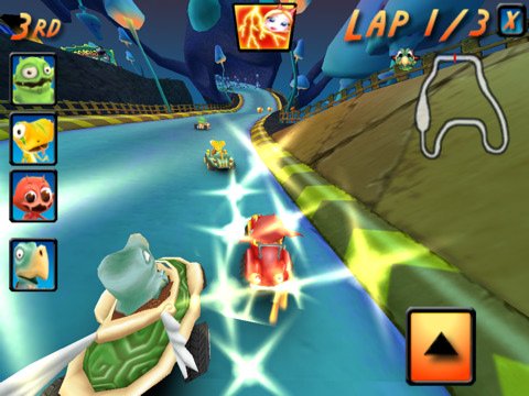 Cocoto Kart Online — скриншот 4