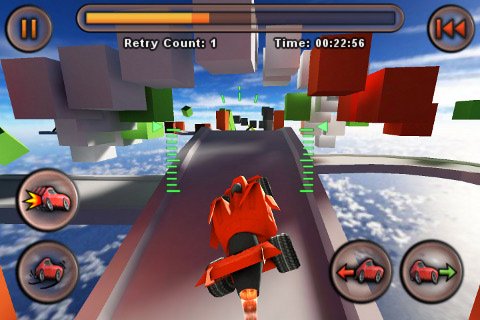Jet Car Stunts — скриншот 1