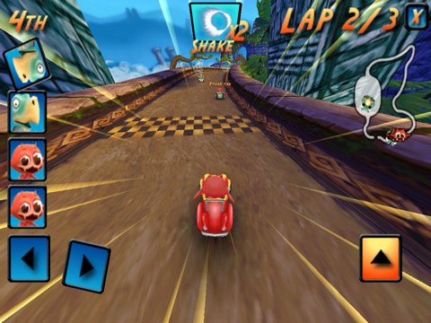 Cocoto Kart Online — скриншот 5