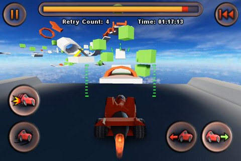 Jet Car Stunts — скриншот 2
