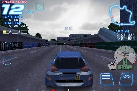 RIDGE RACER ACCELERATED - кадр 4