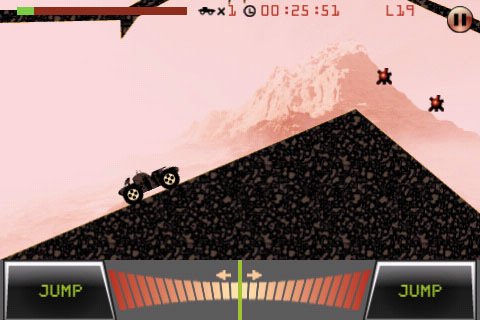 Mars Rover — скриншот 1