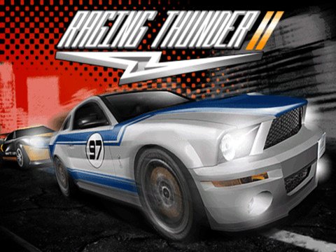 Raging Thunder 2 — скриншот 3