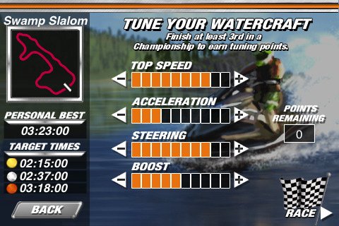 Aqua Moto Racing — скриншот 2