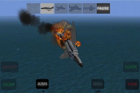 X-Plane Carrier - кадр 5