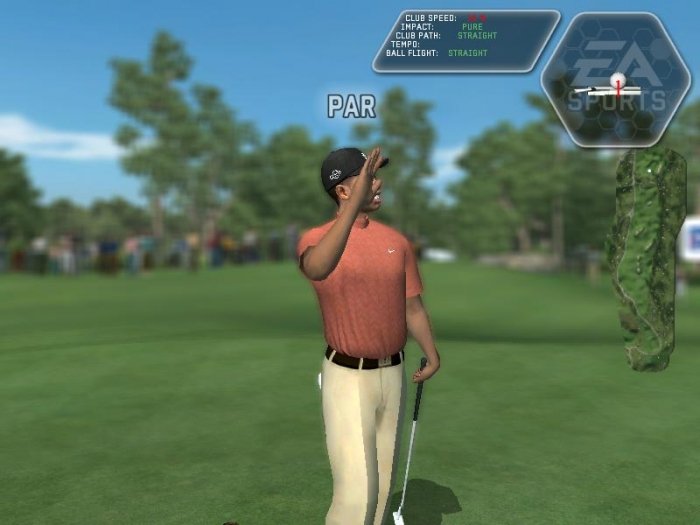 Tiger Woods PGA Tour 08 — скриншот 4