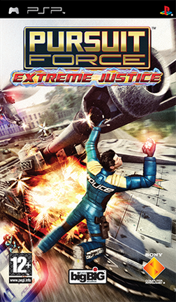 Pursuit Force — скриншот 2