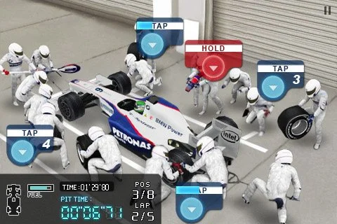BMW Sauber F1 Team Racing - кадр 2