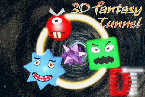 3D Fantasy Tunnel — скриншот 1