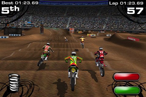 2XL Supercross — скриншот 2