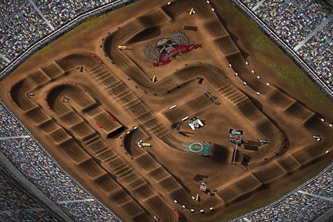 2XL Supercross — скриншот 1