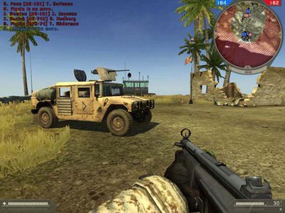Battlefield 2 — скриншот 3