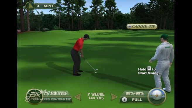 Tiger Woods PGA Tour 12: The Masters - кадр 3