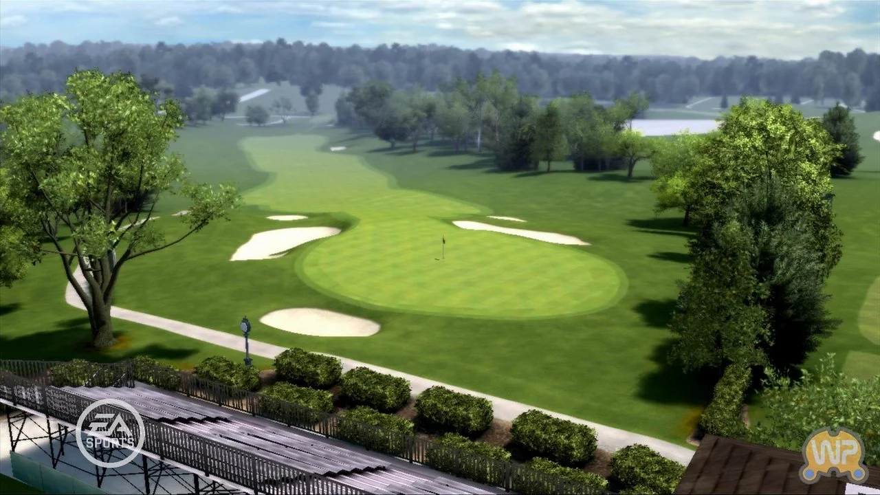 Tiger Woods PGA Tour 08 - кадр 5
