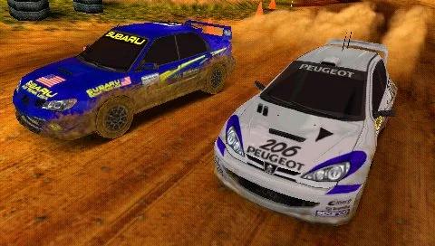SEGA Rally 3 - кадр 1