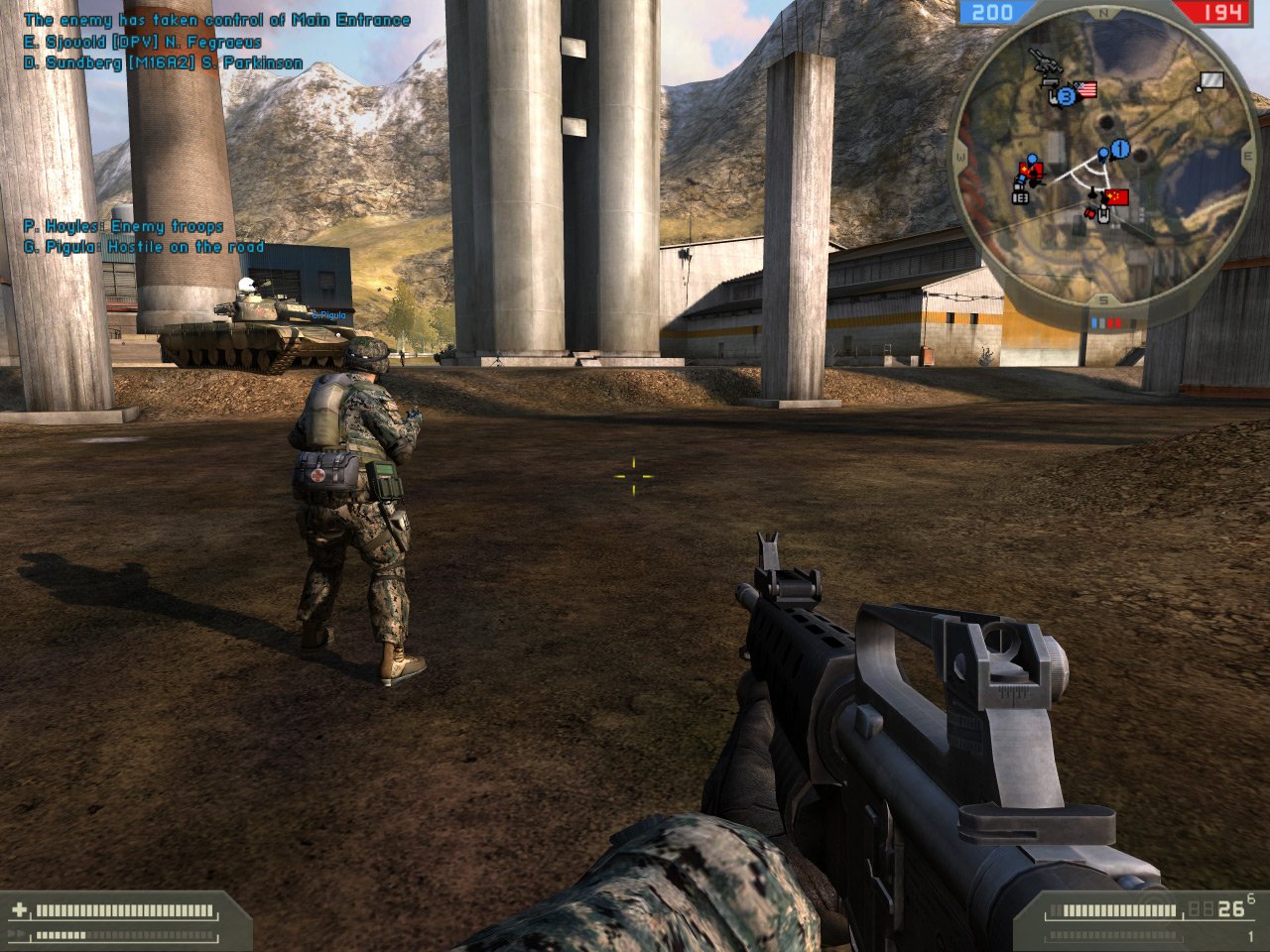 Battlefield 2 — скриншот 1