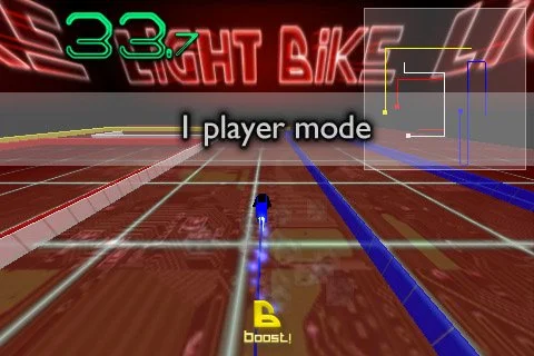 LightBike Online - кадр 1