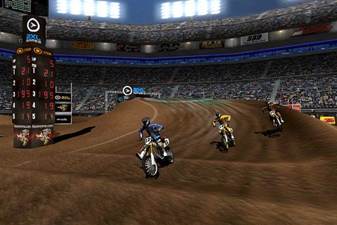 2XL Supercross — скриншот 5