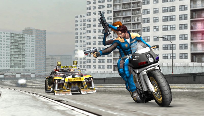 Pursuit Force — скриншот 3