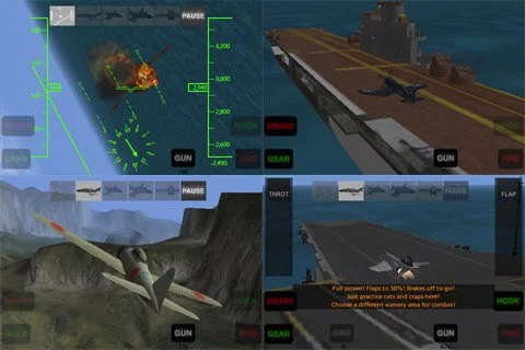 X-Plane Carrier - кадр 2