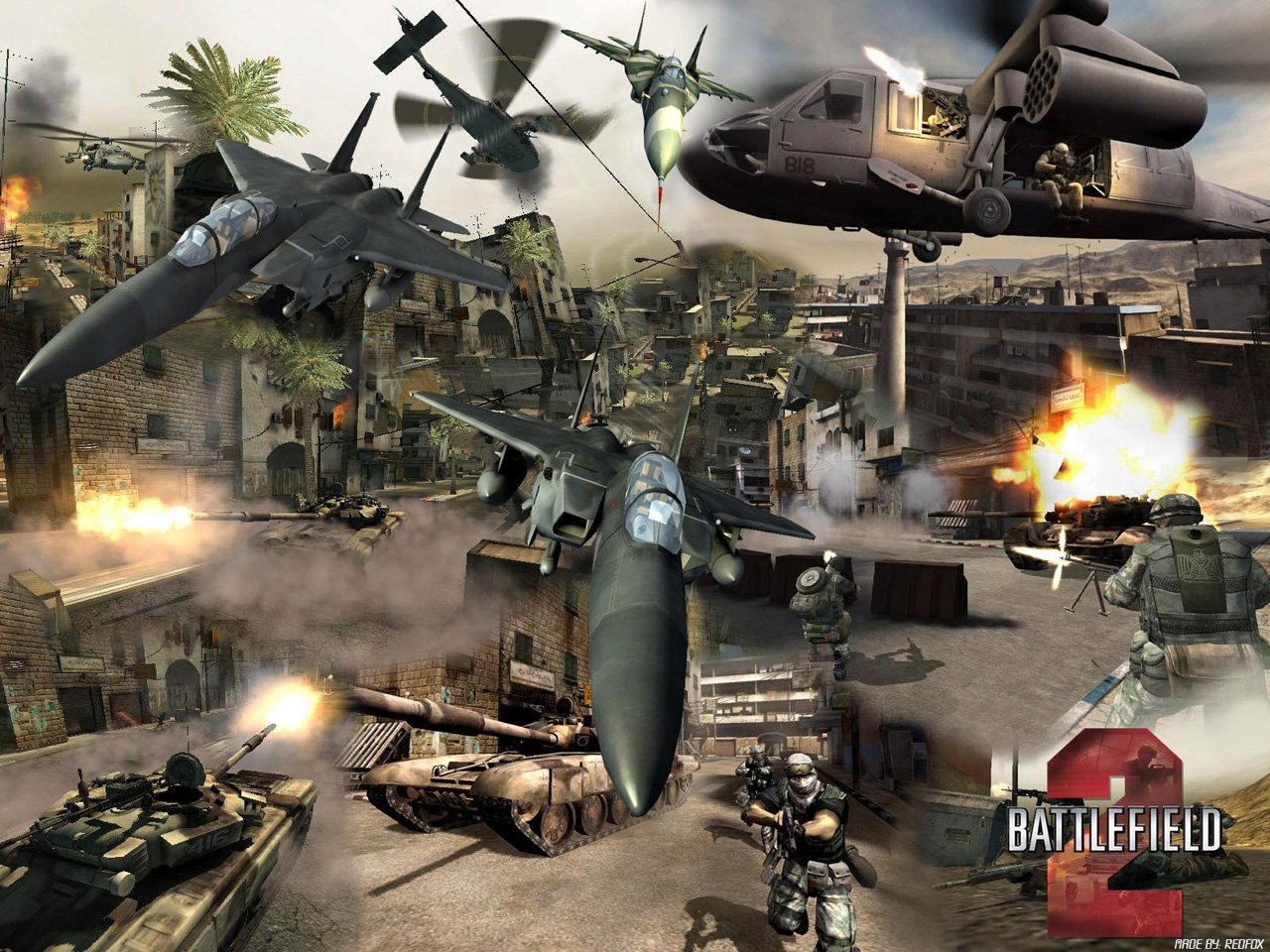 Battlefield 2 — скриншот 4
