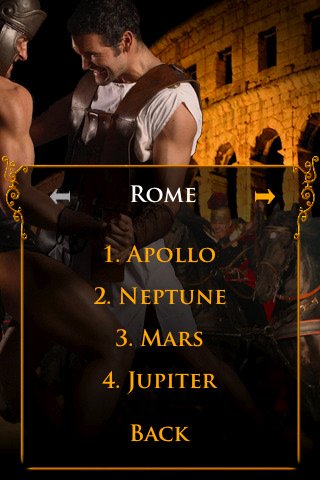 BEN HUR LIVE — скриншот 3