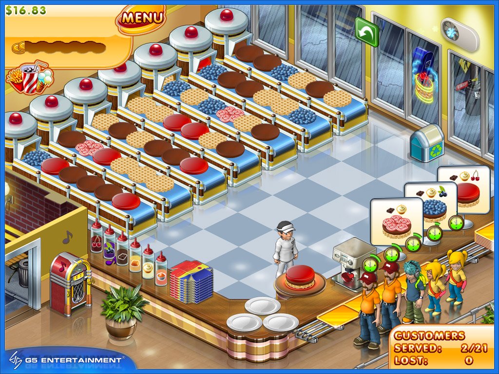 Stand O'Food 3 — скриншот 3