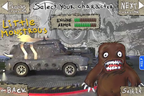 Horror Racing — скриншот 3