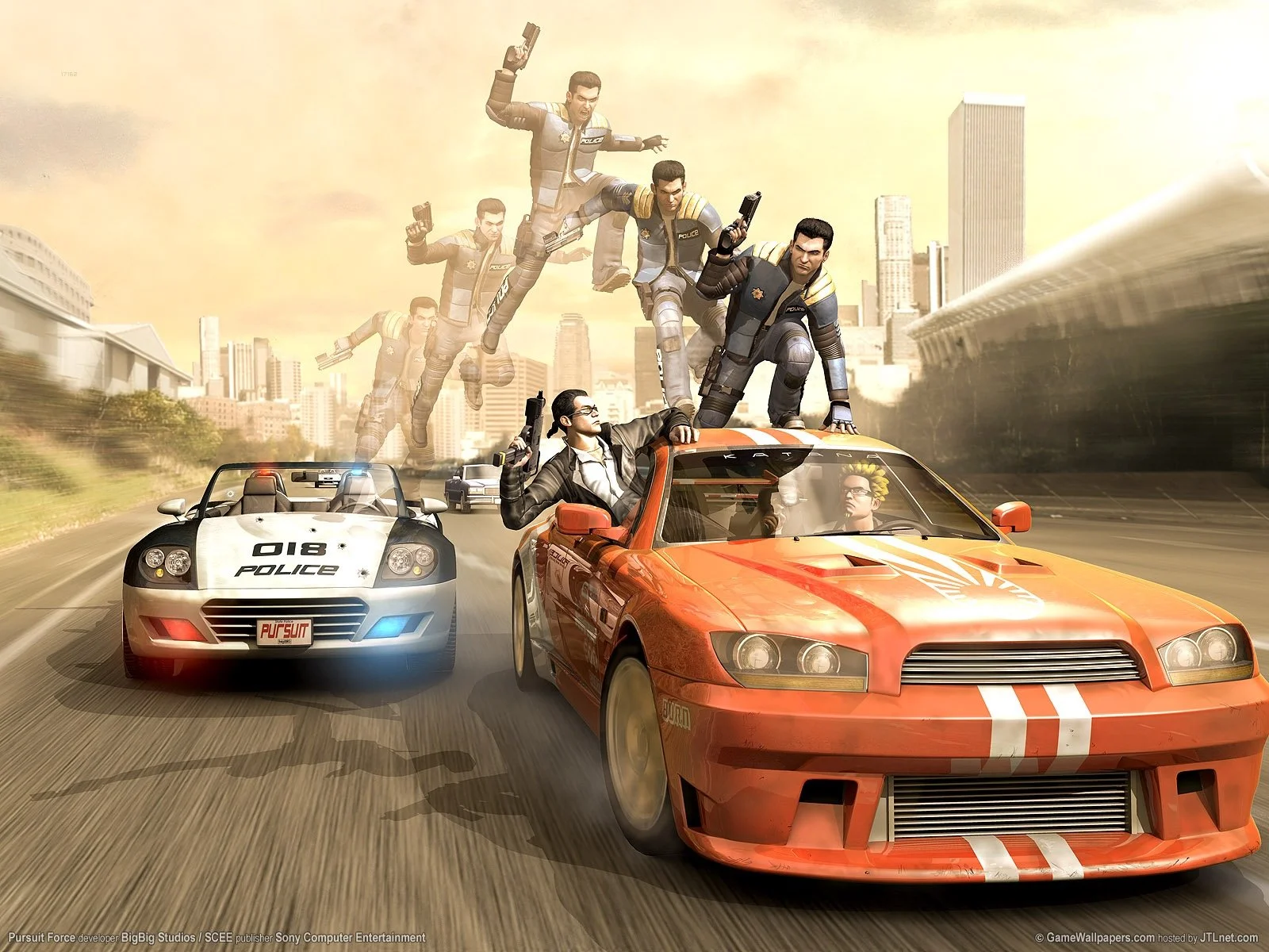 Pursuit Force - кадр 5