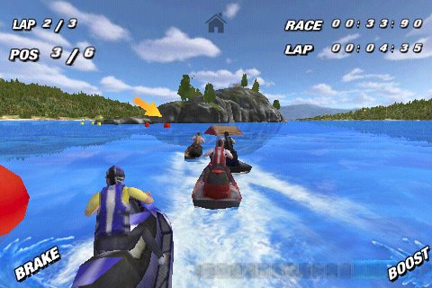 Aqua Moto Racing — скриншот 4