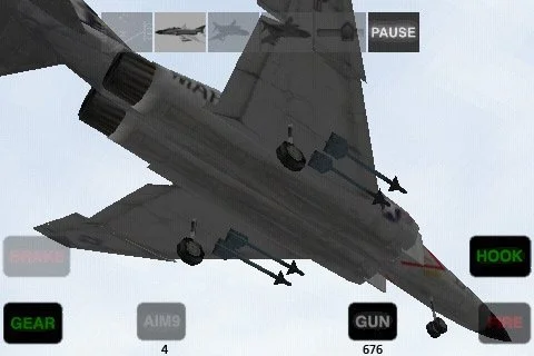X-Plane Carrier - кадр 3