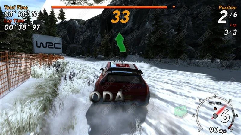 SEGA Rally 3 - кадр 2