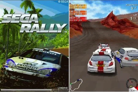 SEGA Rally 3 - кадр 4