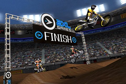 2XL Supercross — скриншот 3