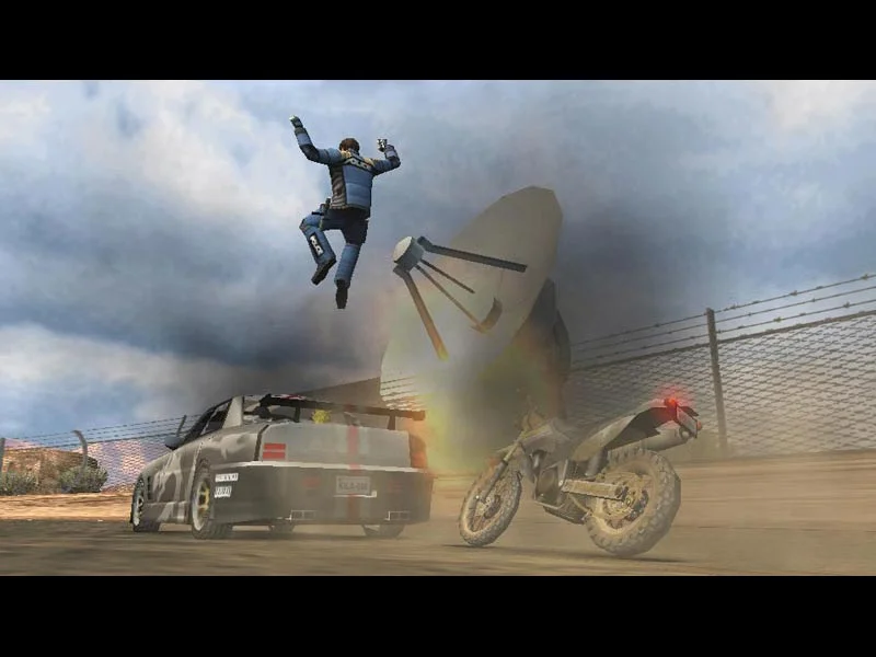 Pursuit Force - кадр 1