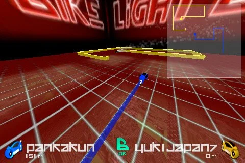 LightBike Online - кадр 3