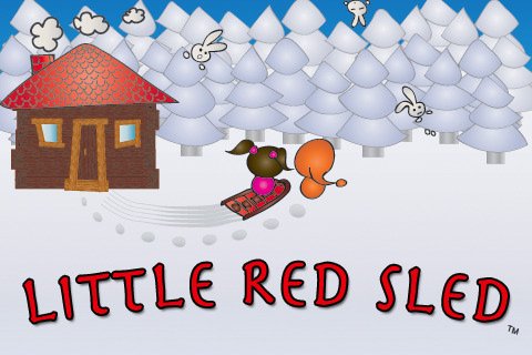 Little Red Sled — скриншот 4