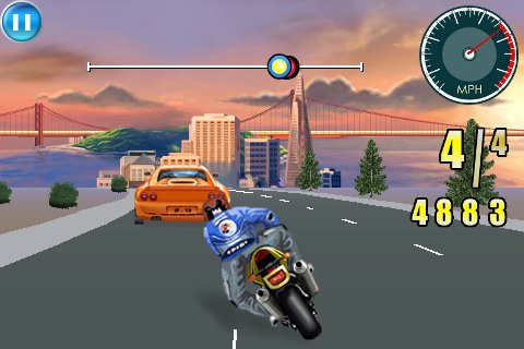 Moto Racing Fever — скриншот 4