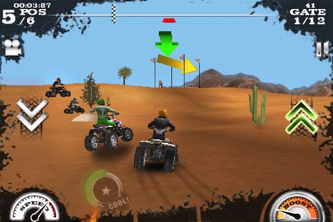 Dirt Moto Racing — скриншот 2