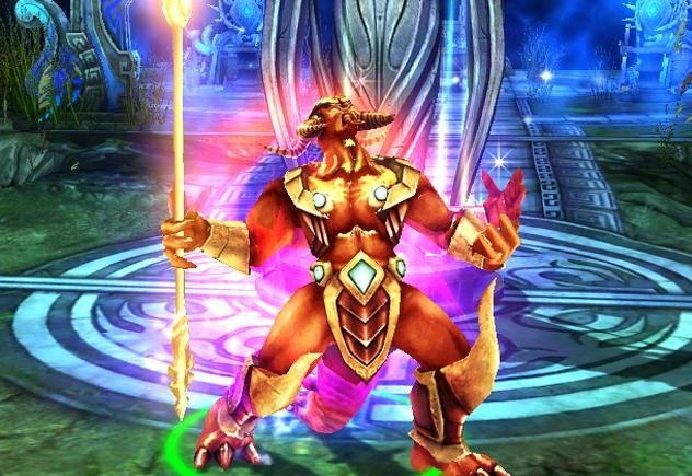 Realm of the Titans — скриншот 5