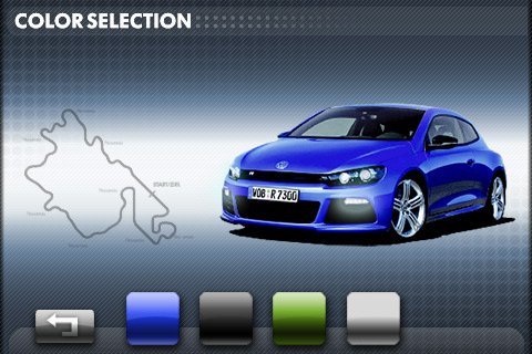 Volkswagen Scirocco R 24H — скриншот 5