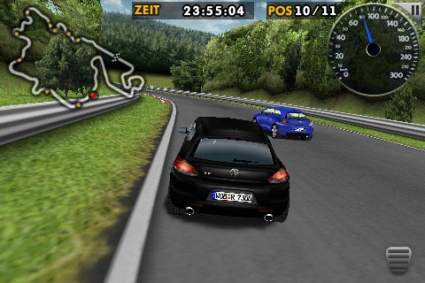 Volkswagen Scirocco R 24H — скриншот 1
