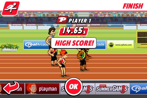 Playman Track & Field — скриншот 2