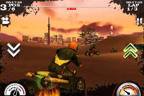 Dirt Moto Racing — скриншот 3