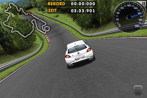 Volkswagen Scirocco R 24H — скриншот 3