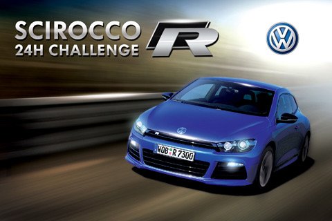 Volkswagen Scirocco R 24H — скриншот 2