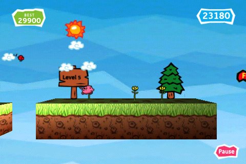 Pig Rush — скриншот 1