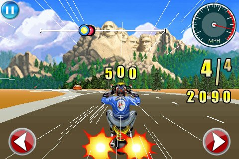 Moto Racing Fever — скриншот 3